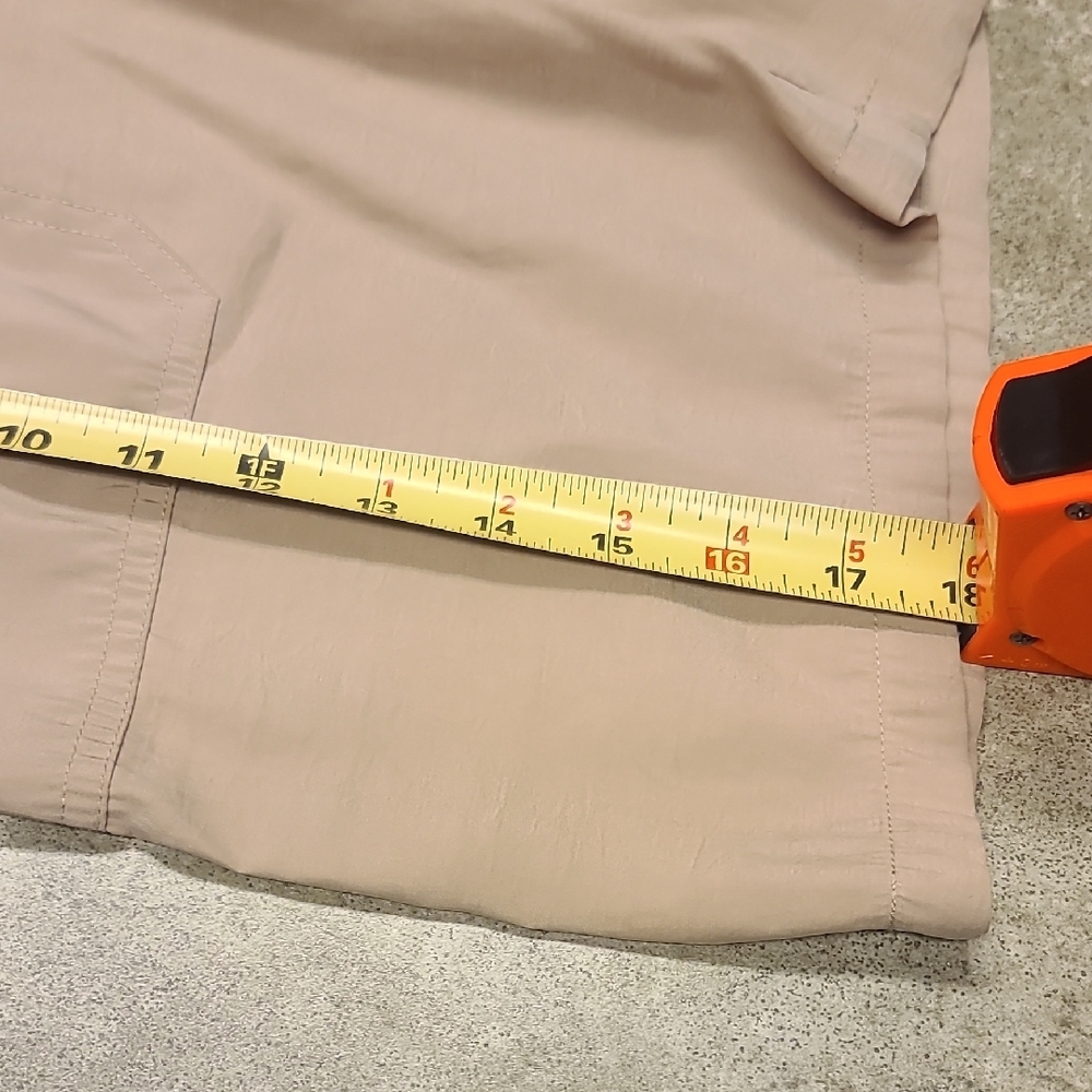 Stylus Tan Drawstring Shorts - Picture 5 of 7